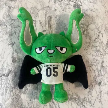 BB5 REI 5주년 한정판 봉제 인형 코무닷토 유타