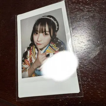 CUTIE STREET 우메다 미유 후리소데 폴라로이드