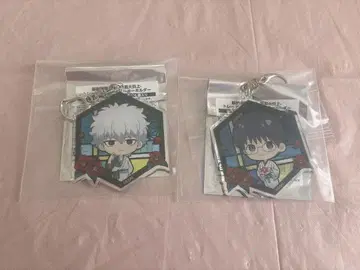 은혼 부시로드 팝업 키링 긴토키 신파치 세트