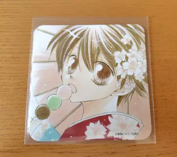 [ 익명 배송 ] 오란고교 호스트부 콜라보 카페 혜택 코스터