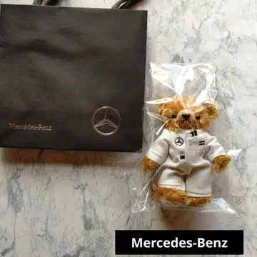 Mercedes-Benz 컬렉션 정품 마스코트 베어 레이싱 수트