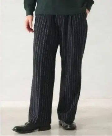 저널 스탠다드 리룸 Cafissi 스트라이프 와이드 슬랙스