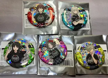 가시없는가시개미 박동의 미래 Zepp 캔뱃지 사인 전원 컴플리트