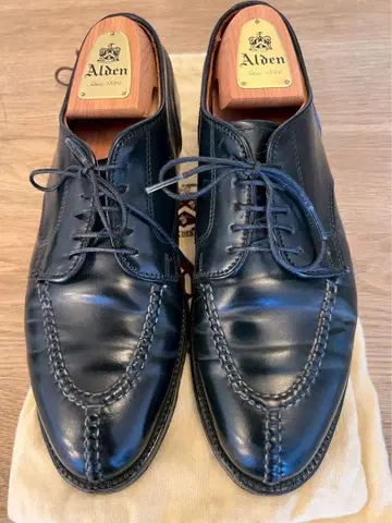 Alden 드레스 슈즈 블랙