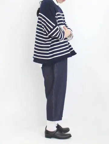 Atelierdantan [ 2.7만 ] 아틀리에 단탄 헴프 데님 팬츠