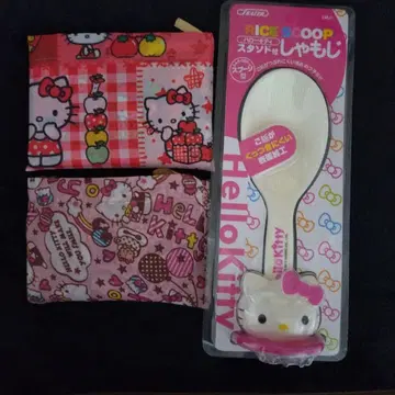 헬로키티 주걱과 에코백 세트
