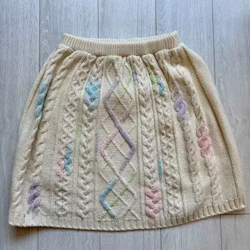 keisuke kanda 케이블 짜임 스커트