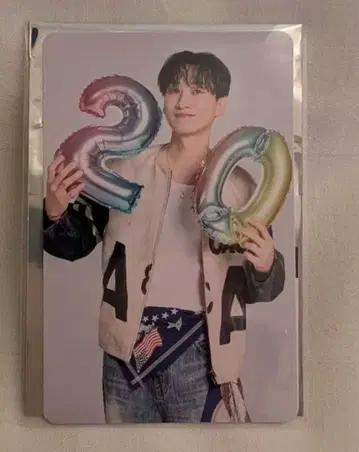 SUPER JUNIOR SJ Market 랜덤 트레이딩 카드 은혁