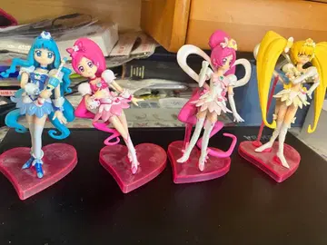하트캐치 프리큐어 피규어 4체 세트 낱개 판매 불가