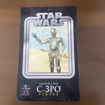 STAR WARS C-3PO 한정판 동상