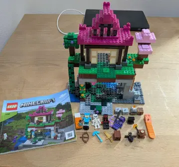 LEGO Minecraft 21183 훈련장