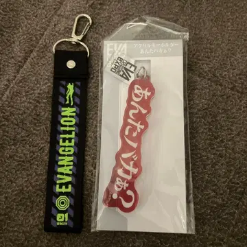 에반게리온 EVANGELION 아크릴 키링