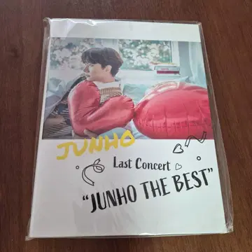 2PM 준호 트레이딩 카드 케이스 JUNHO THE BEST