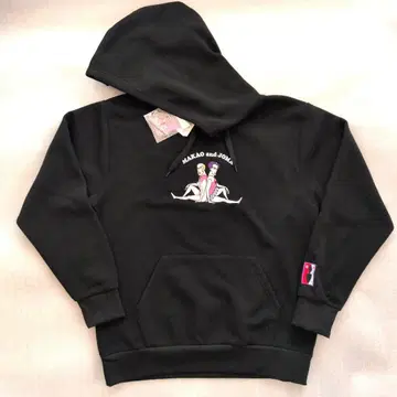 [ 익명 배송 ] 마카오와 조마 풀오버 후드티 속기모 M 블랙