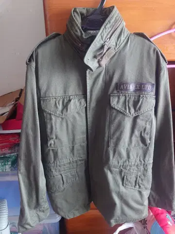 AVIREX 밀리터리 자켓 m-65 필드 자켓