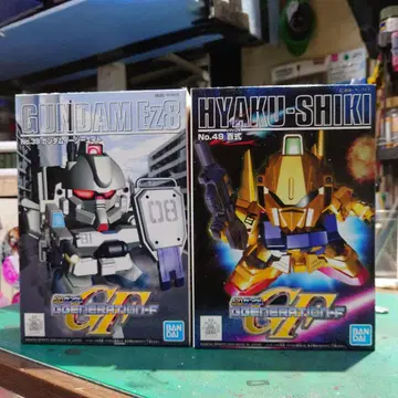 SD 건담 GF Ez8, 백식