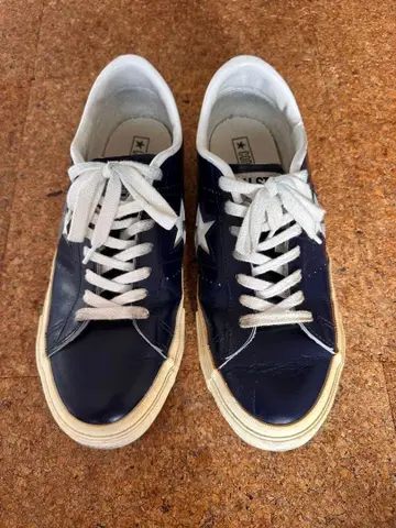 컨버스 별주 원스타 다케오 키쿠치 네이비 US7.5