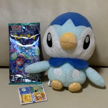 택 포함 팽도리 봉제 인형 2006년 레어 프라이스 반프레스토 카드