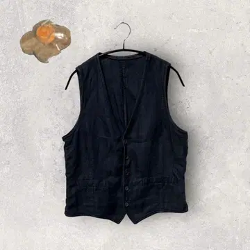 LARDINI 라르디니 린넨 100% 베스트 네이비 46