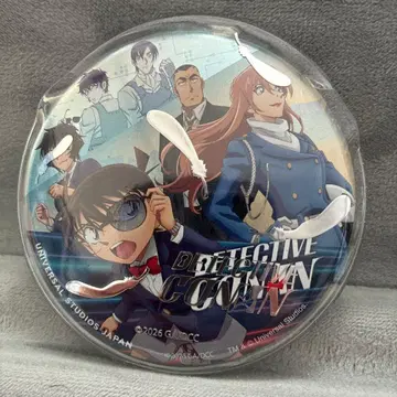 usj 명탐정 코난 캔뱃지 시크릿 유니버셜 한정판