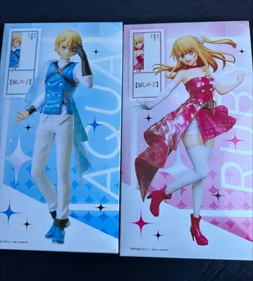 라운드원 한정판 최애의 아이 아쿠아 루비 피규어