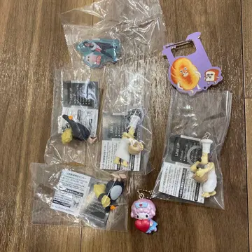 캡슐 토이 월레스와 그루밋 빵 도둑 엄마와 함께 등