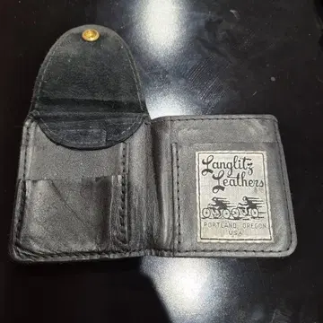 [최종 가격 인하] Langlitz Leathers 코인 지갑