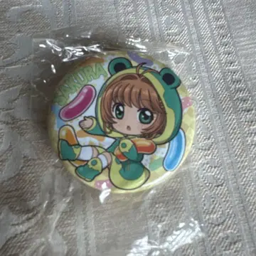 [ 카드캡터 사쿠라 ] 캔뱃지_키노모토 사쿠라 A