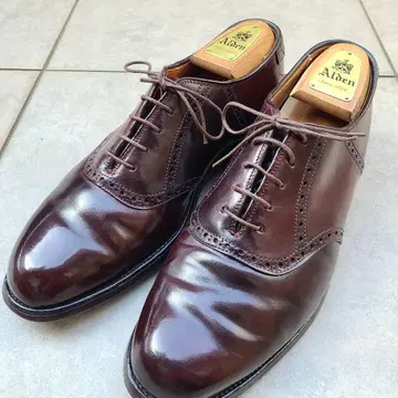 Alden 994 코도반 안장 옥스퍼드 신발 9D