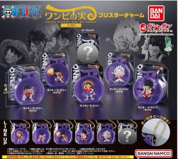 ONE PIECE 원피스 열매 마이크로 블리스터 참 전 6종