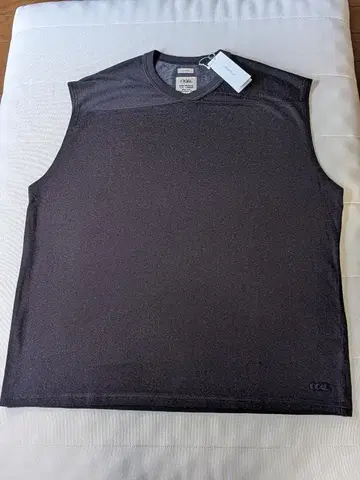 나나미카 OOAL 슬리브리스 티셔츠 Vintage Navy M