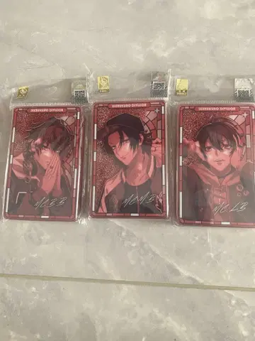 히프노시스 마이크 중국 한정판 아크릴 벽돌 9th ZEROOUT 3점