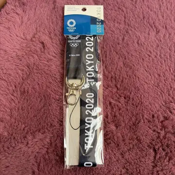 [미사용 미개봉 새상품] 도쿄 올림픽 2020 넥스트랩 네이비