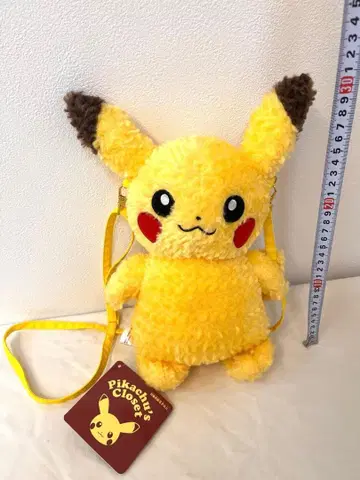 pikachu' closet 피카츄 봉제 인형 백 포켓몬 센터