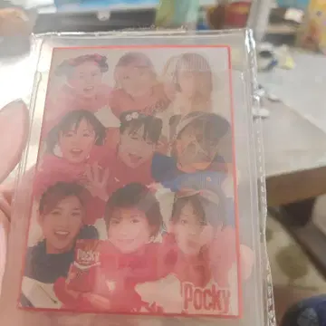 Pocky & Pretz 모닝구무스메 마츠우라아야 카가미