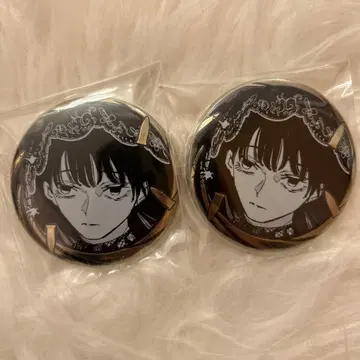 SAKAMOTO DAYS 사카모토 데이즈 골든 캔뱃지 대불 오사라기