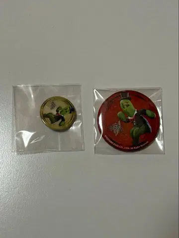 FF14 에오르제아 카페 한정판 복권 텐더 3등 사보텐더 캔뱃지