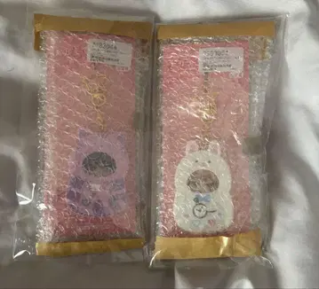 나카마데 아이시테 인형옷 키링