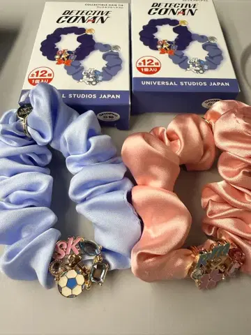 유니버셜 명탐정 코난 콜렉터블 머리끈 쿠도 신이치 모리 란