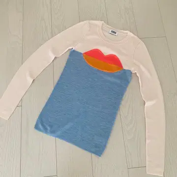 소니아 바이 소니아 리키엘 립 모티브 니트 풀오버