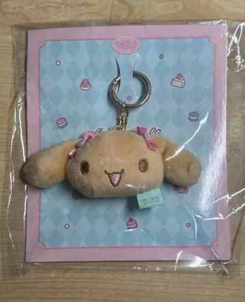 시나모롤 카페 모카 미니 페이스 인형 키링 한국