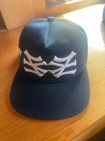 네이비 야구 모자 OMA