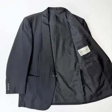 [ 새상품급/실크 혼방 ] 크리스찬 오자르 턱시도 자켓 숄카라