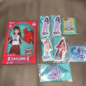 리카짱 복권 라스트상 하위상 7점