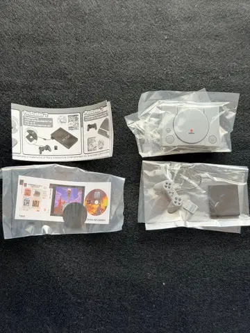 PlayStation 히스토리 컬렉션 가챠 전 5종 컴플리트