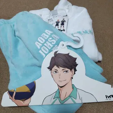 하이큐 아오바죠사이 룸웨어 돈키호테 돈키 L 오이카와 이와이즈미 행거