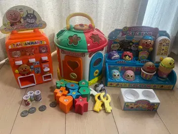 호빵맨 완구 묶음 판매