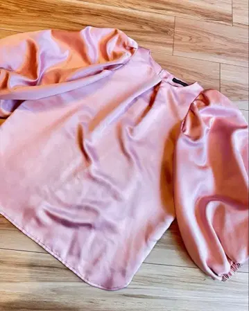 트루 바이 마리코 오이카와 Maya 블라우스 티셔츠 벚꽃 핑크