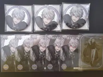 니지산지 8주년 글리터 캔뱃지 메탈릭 카드 특전 쿠츠하