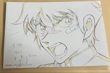 명탐정 코난전 원화전 30주년 원화 엽서 마츠다 진페이